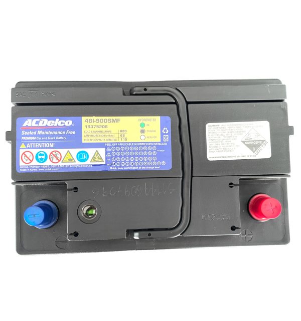 Batería ACDelco Dorada 900 AMP - Imagen 4