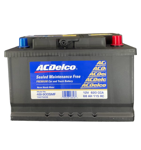 Batería ACDelco Dorada 900 AMP