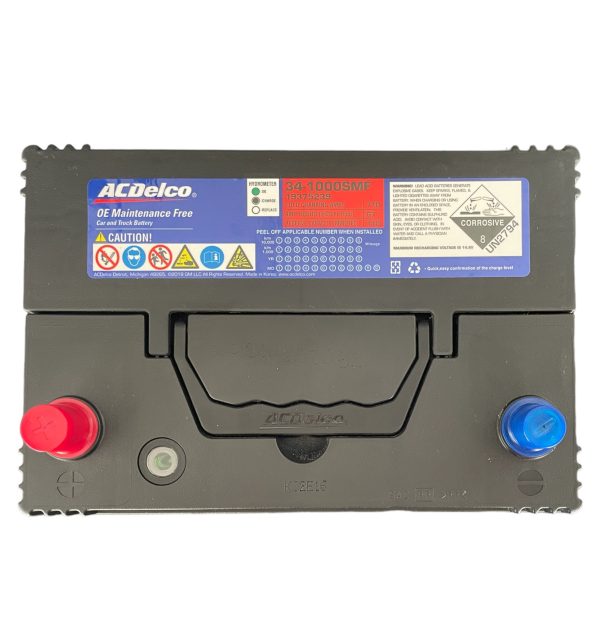 Batería ACDelco Roja 1000 AMP - Imagen 4