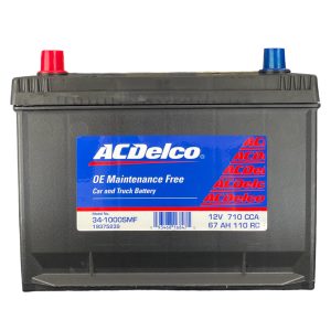 Batería ACDelco Roja 1000 AMP