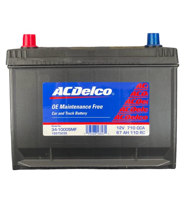 Batería ACDelco Roja 1000 AMP