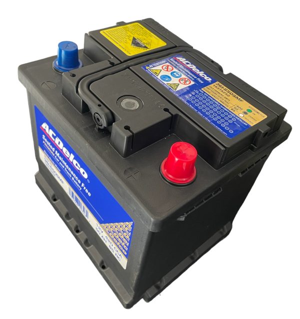 Batería ACDelco Dorada 650 AMP - Imagen 2