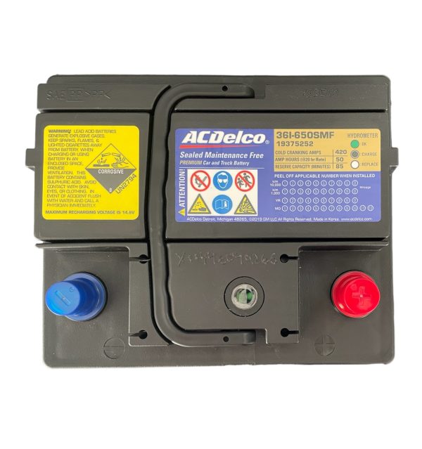 Batería ACDelco Dorada 650 AMP - Imagen 3