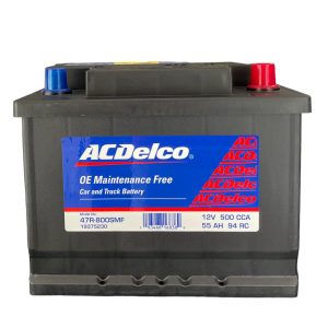 Batería ACDelco Roja 850 AMP