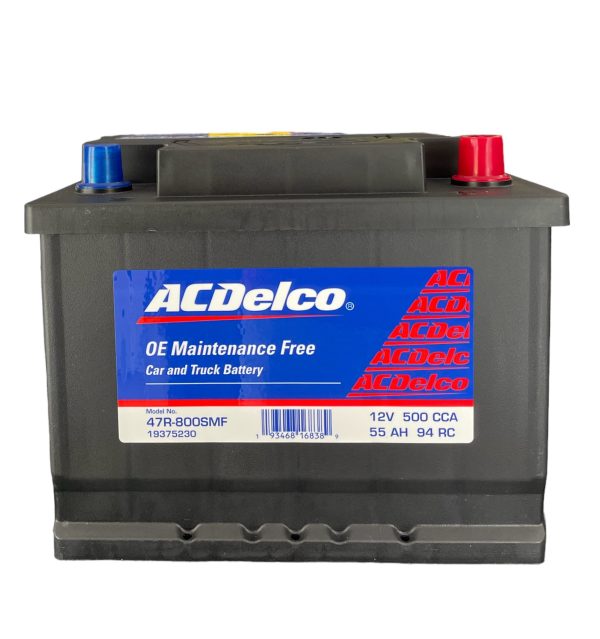 Batería ACDelco Roja 850 AMP