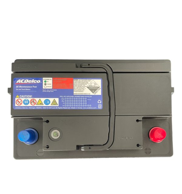Batería ACDelco Roja 850 AMP - Imagen 5