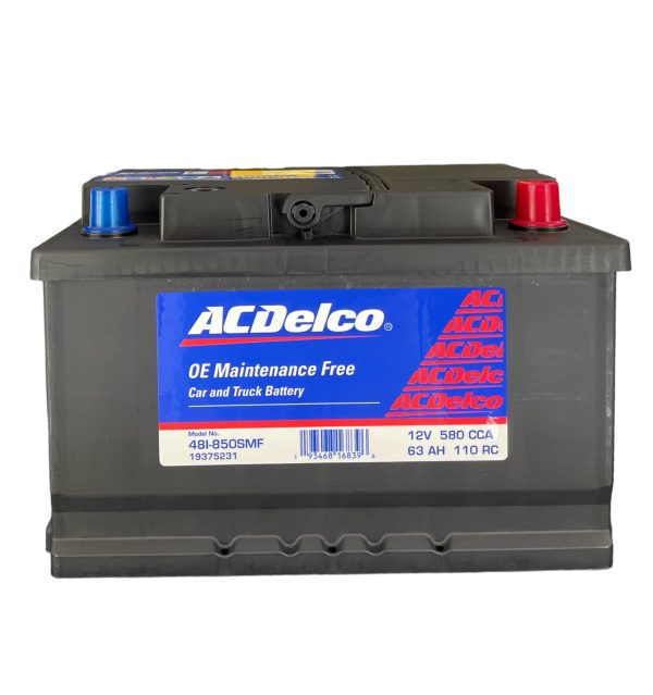 Batería ACDelco Roja 850 AMP - Imagen 2
