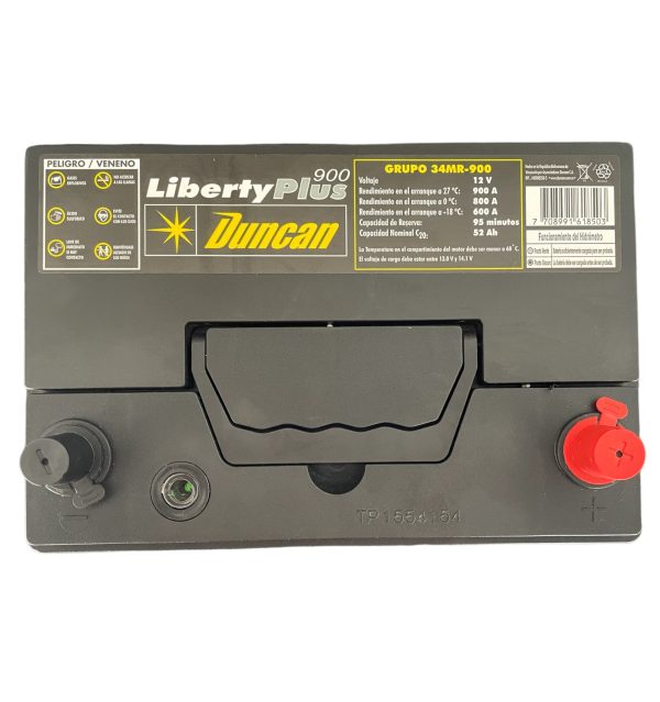 Batería Duncan 900 AMP - Imagen 4
