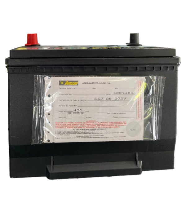 Batería Duncan 900 AMP - Imagen 5