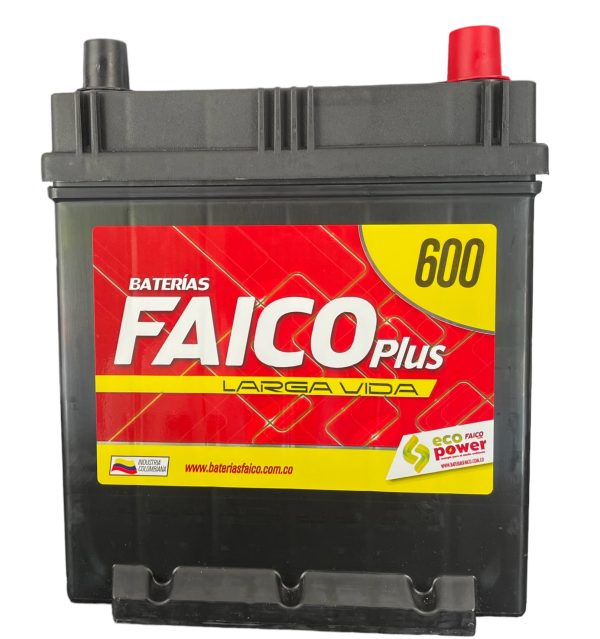 Batería Faico Máxima 600 AMP