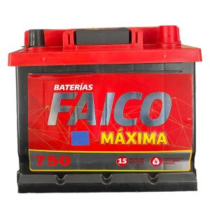 Batería Faico Maxima 750 AMP