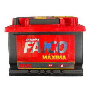 Batería Faico Máxima 850 AMP