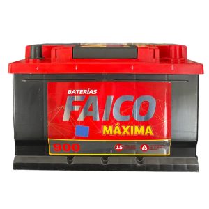 Batería Faico Máxima 900 AMP
