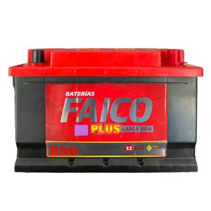 Batería Faico Plus 850 AMP