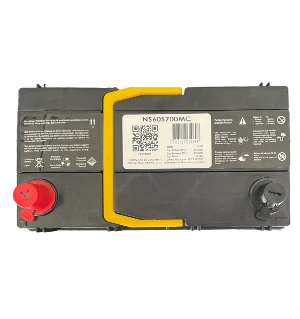 Batería Mac Silver Plus 700 AMP - Imagen 3