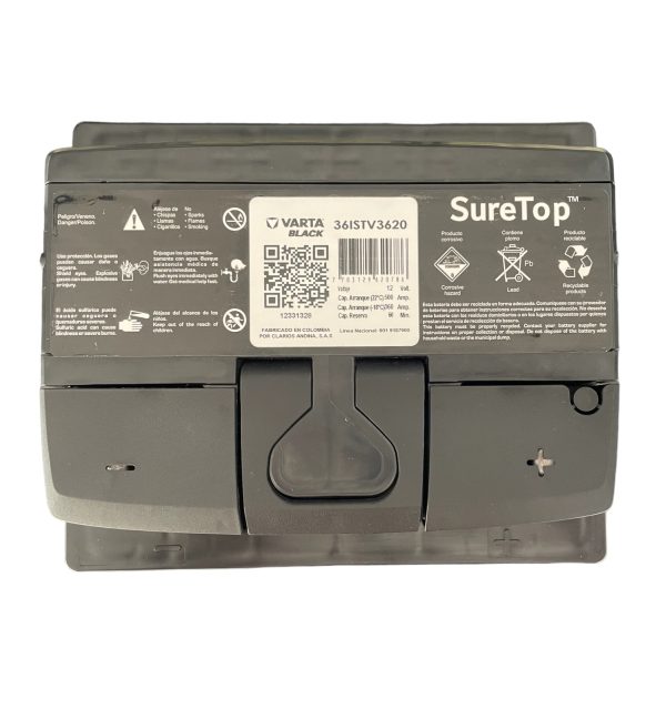 Batería Varta Black 620 AMP - Imagen 3