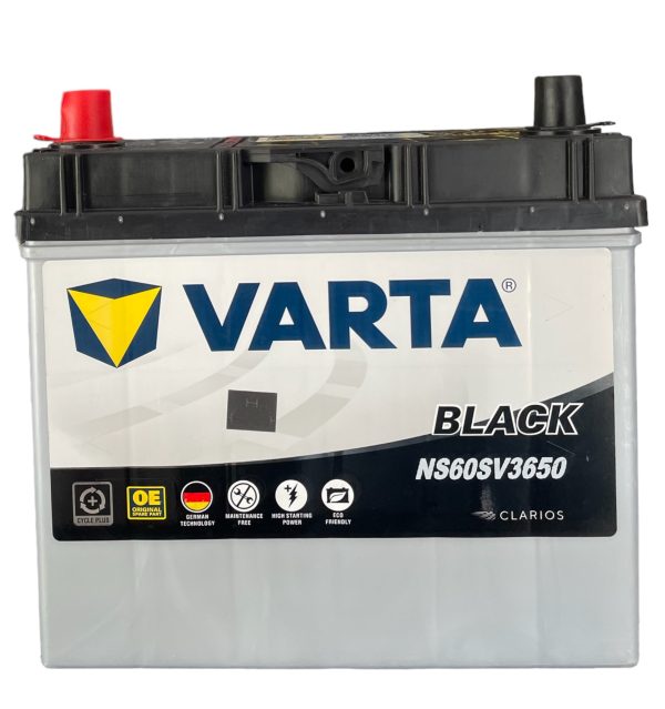 Batería Varta Black 650 AMP