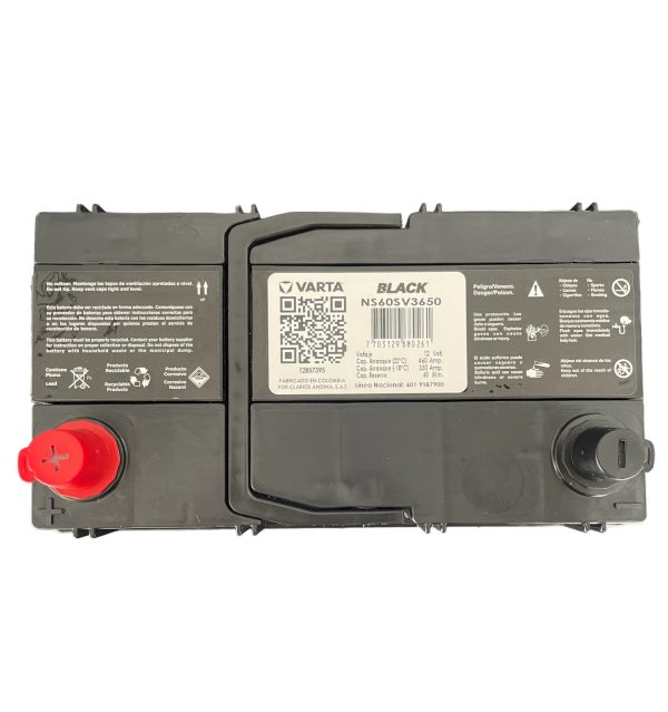 Batería Varta Black 650 AMP - Imagen 4