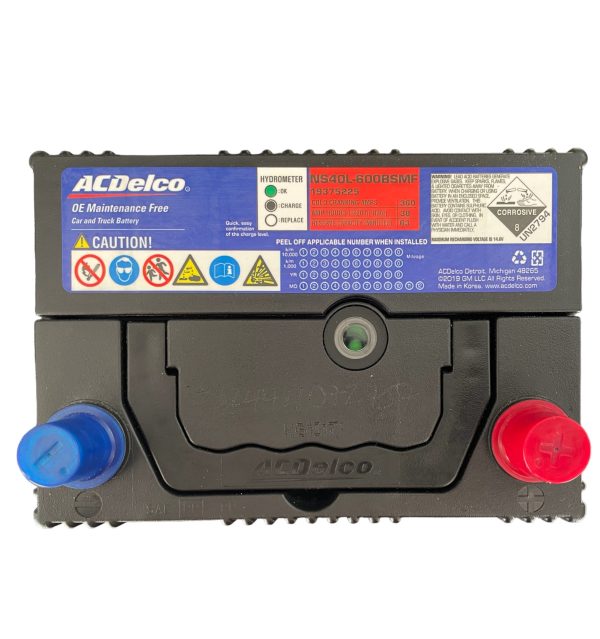 Batería ACDelco 600 AMP Roja - Imagen 3