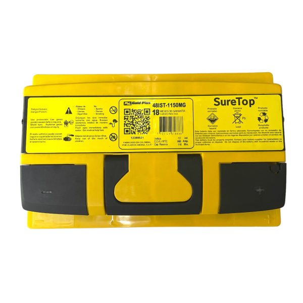 Bateria Mac Gold 1150 AMP - Imagen 4