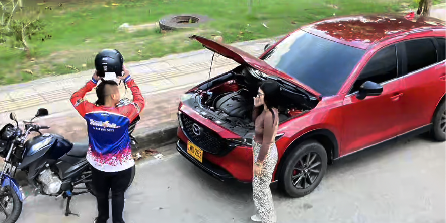 Servicio técnico de baterías para carro a domicilio Bucaramanga Powervolt