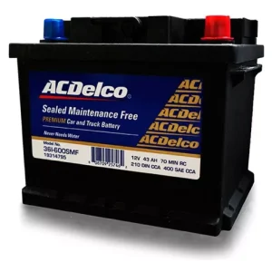 Batería ACDelco Dorada 650 AMP