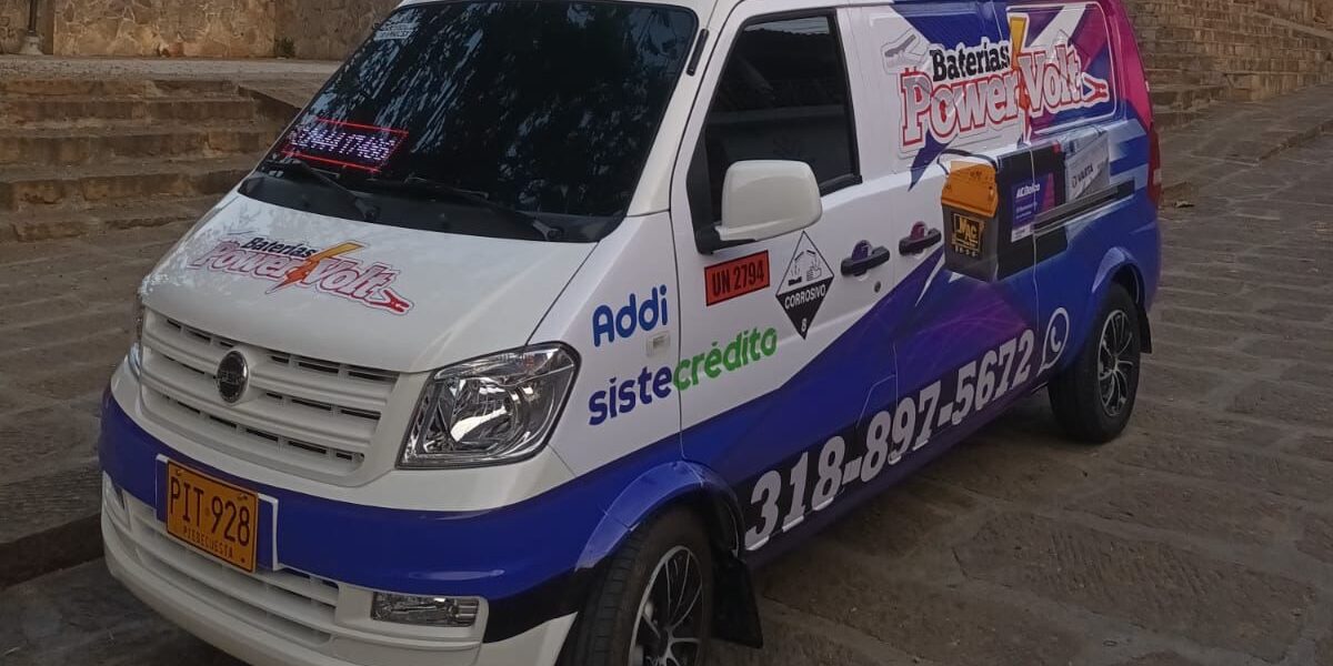 Baterías para carro en la Mesa de Los Santos, van baterías powervolt