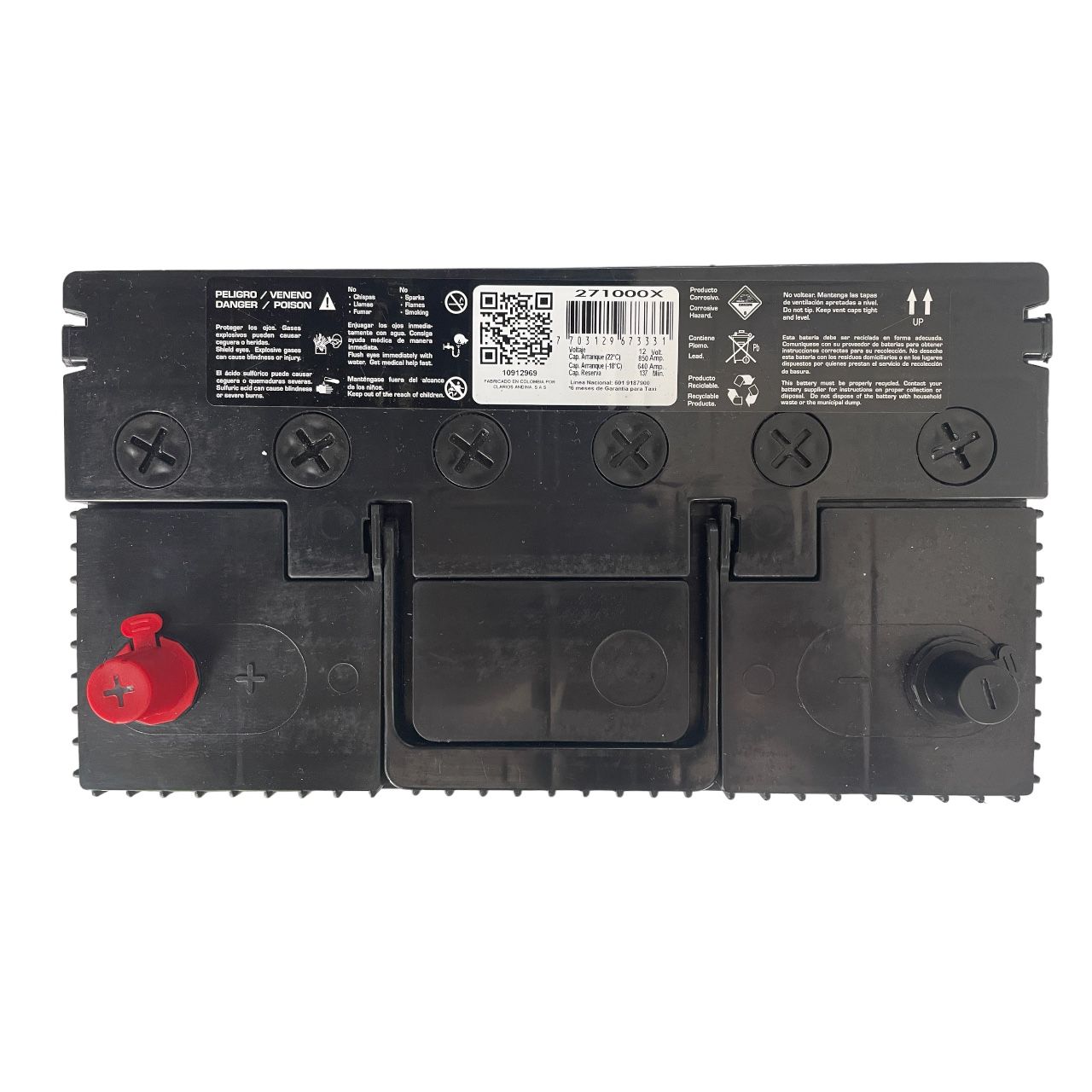 Batería Coéxito 1000 AMP - Imagen 4