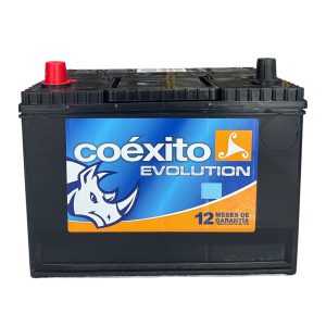Batería Coéxito evolution, baterías powervolt, bucaramanga, girón, piedecuesta, floridablanca, domicilio gratis