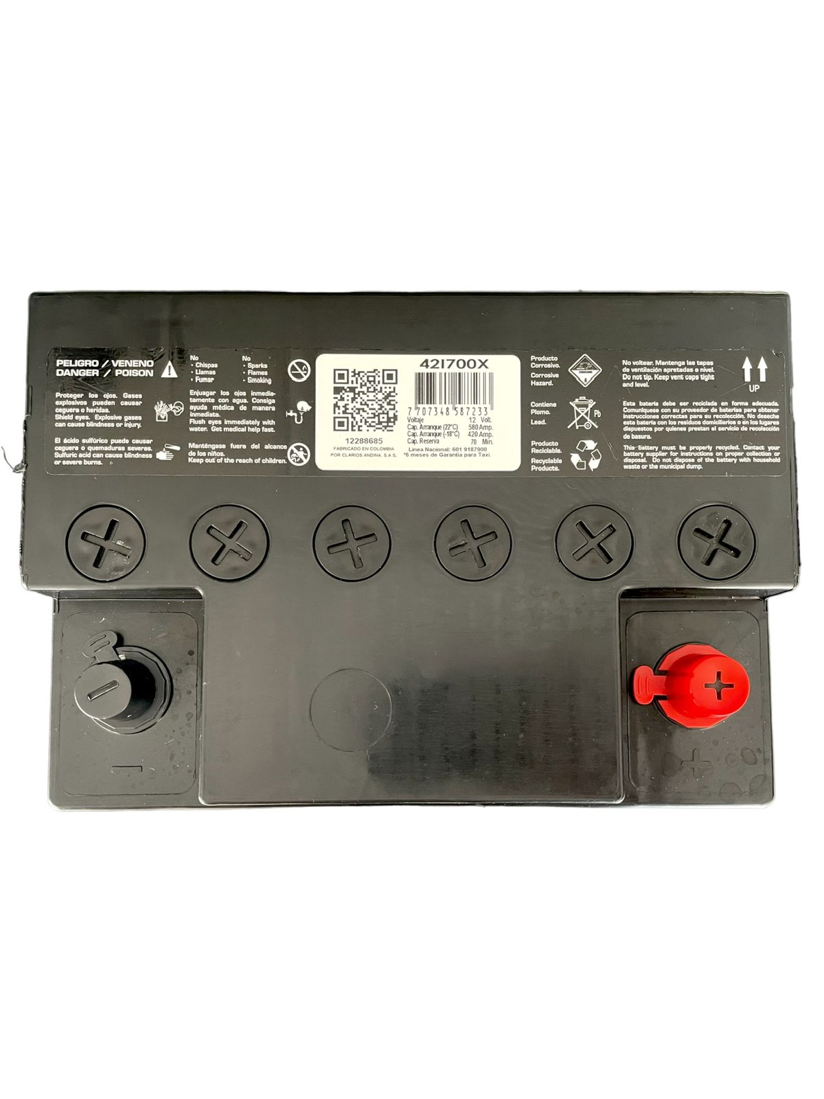 Batería coéxito evolution, baterías powervolt, bucaramanga, girón, piedecuesta, floridablanca, domicilio gratis